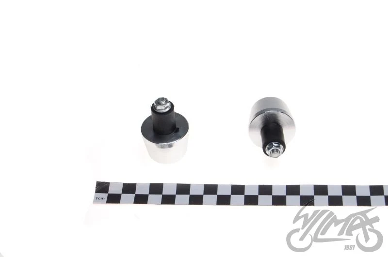 Końcówki kierownicy srebrne, 05/36mm — II gatunek, porysowane — AW56905AS — ujęcie 2