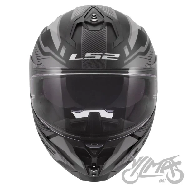 Kask LS2 FF817 Challenger II Dravix Grey — rozmiar S — ujęcie 3