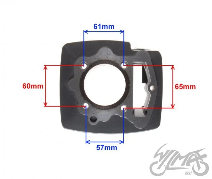 Cylinder do silnika 162FMJ, wariant 62,00 — FM0021 — ujęcie 3
