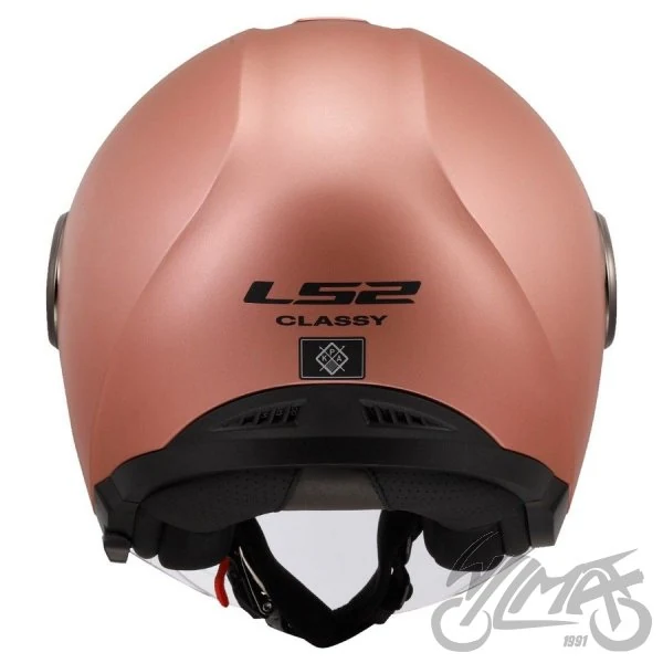 Kask LS2 OF620 Classy Gold Pink — L — ujęcie 4