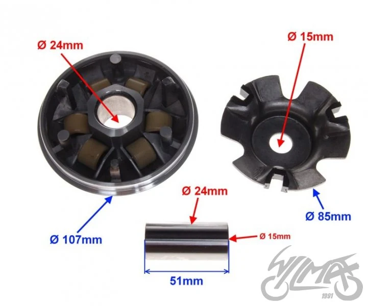 Wariator 4T GY6-125 — ujęcie 2