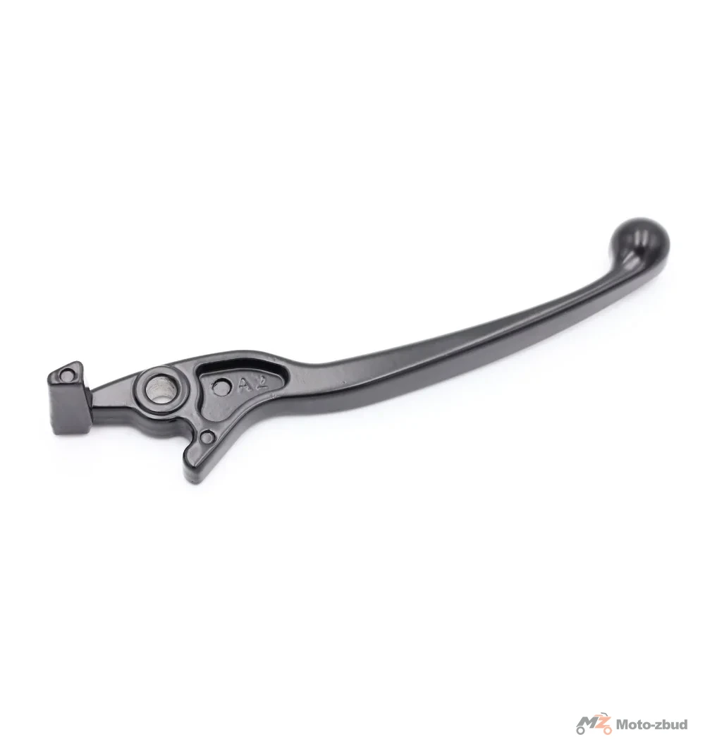 Junak 607 125 cm³ dźwignia hamulca hydraulicznego tył (czarna) lewa — ujęcie 2