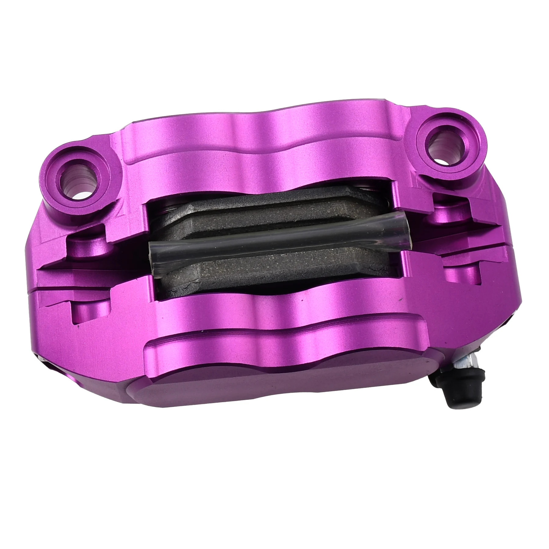 Zacisk hamulcowy Simson CNC fioletowy DPR Performance kpl. — ujęcie 5