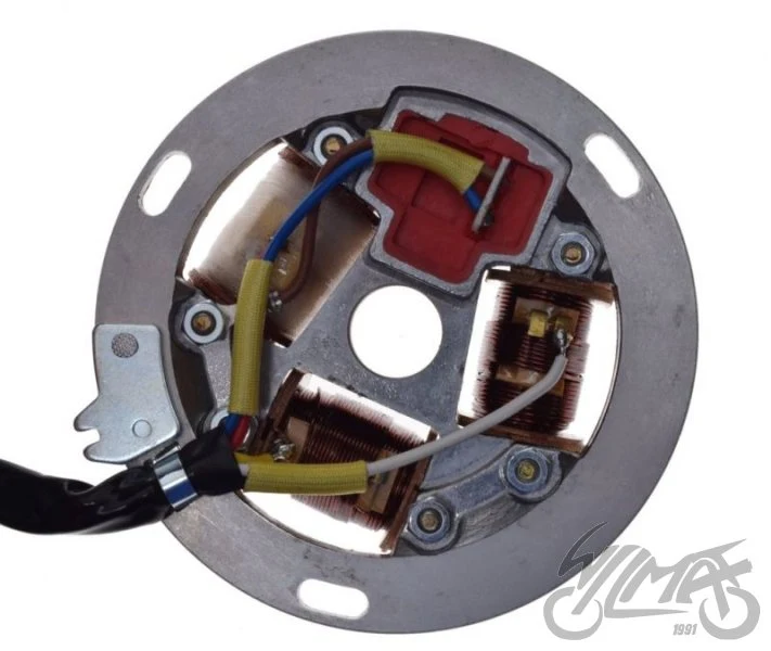 Stator zapłonu Simson elektroniczny 8305.2/4-100 12 V 42/21 W — ujęcie 2