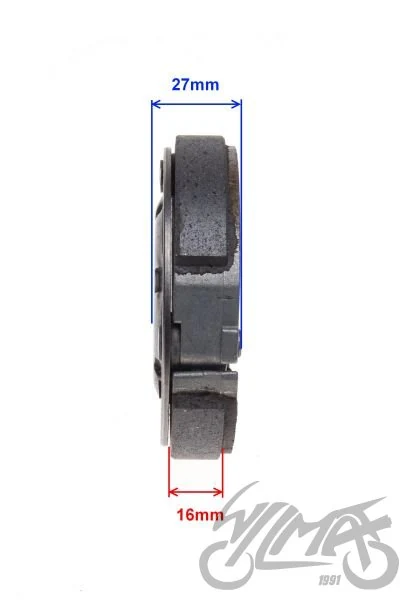 Szczęki sprzęgła 109 mm komplet. 2T — Keeway Hurricane / Keeway Focus — ujęcie 3