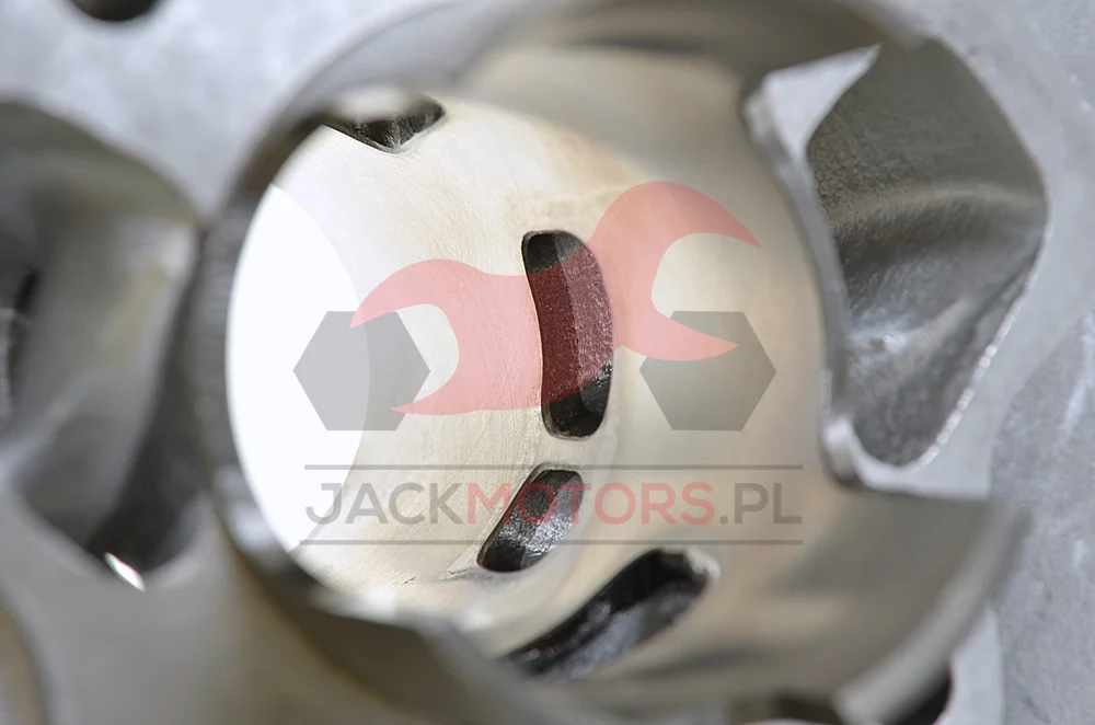 Cylinder Simson 60/4 sport MK2 + tłok MZA / keystone / Barikit kpl. · tłok Barikit 2P — ujęcie 6