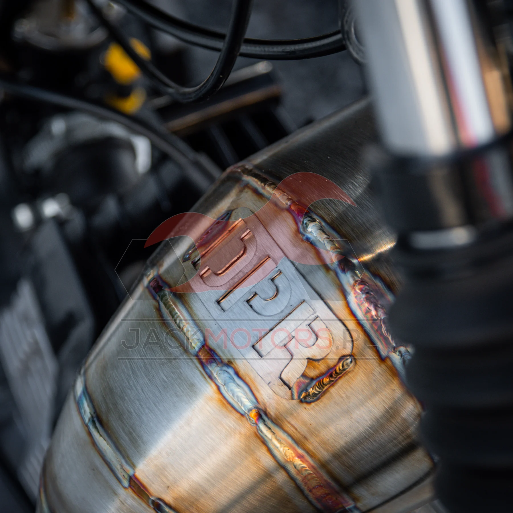 Tłumik Simson cross mtx 130 DPR Performance · czarna Evo (VM7435) — ujęcie 6