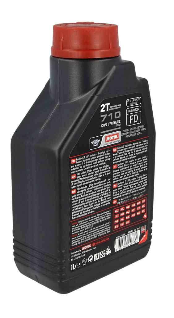 Olej MOTUL 710 2T 1 l MOTUL 104034 — ujęcie 11