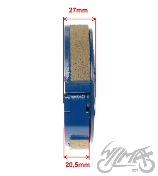 Szczęki sprzęgła tył tuning skutery 2T 109,5 mm — ujęcie 3