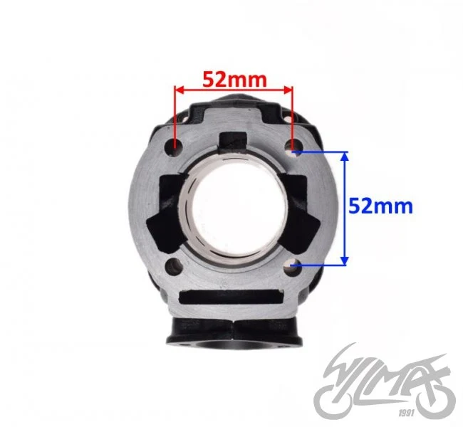 Cylinder do Derbi Aprilia 70 cm³ woda EURO 3 — AY3210B2 — ujęcie 2