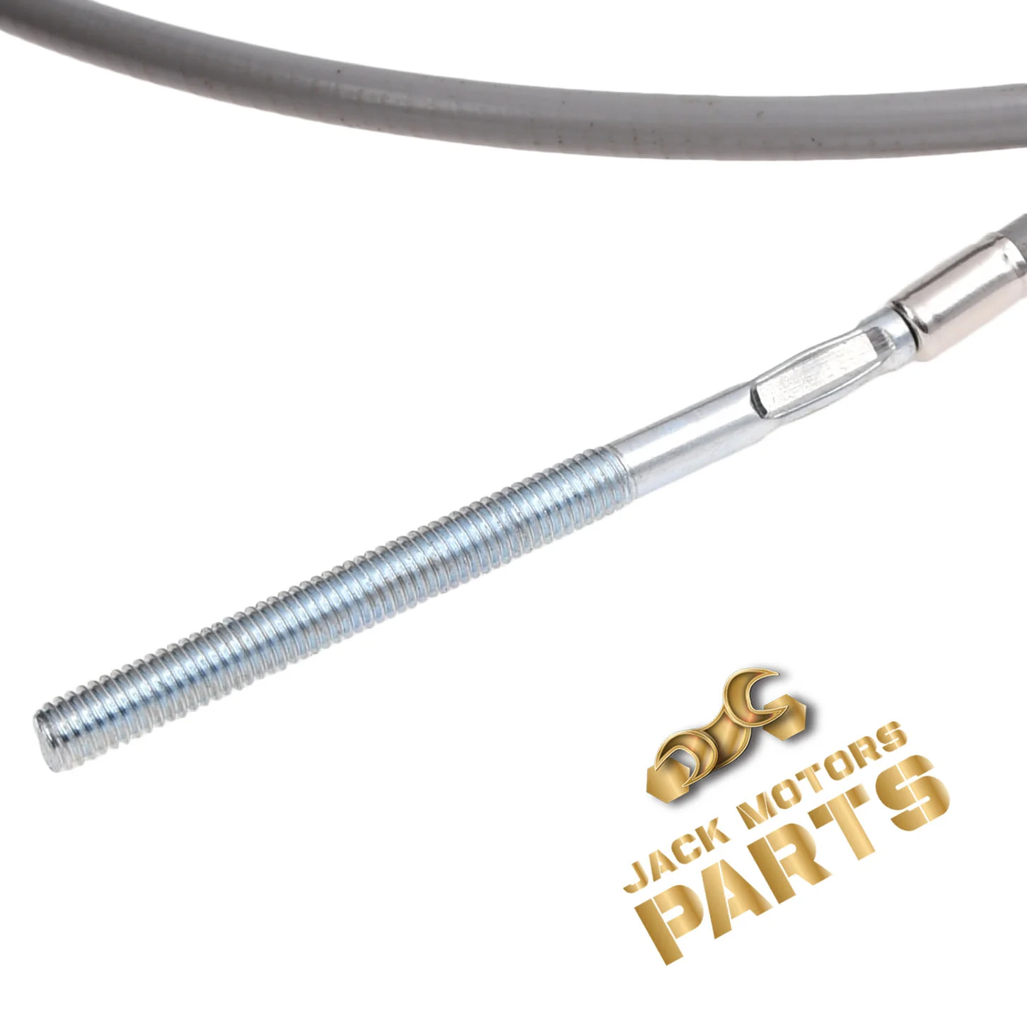 Linka hamulca WSK 125, WSK 175 szara JMP premium — ujęcie 1