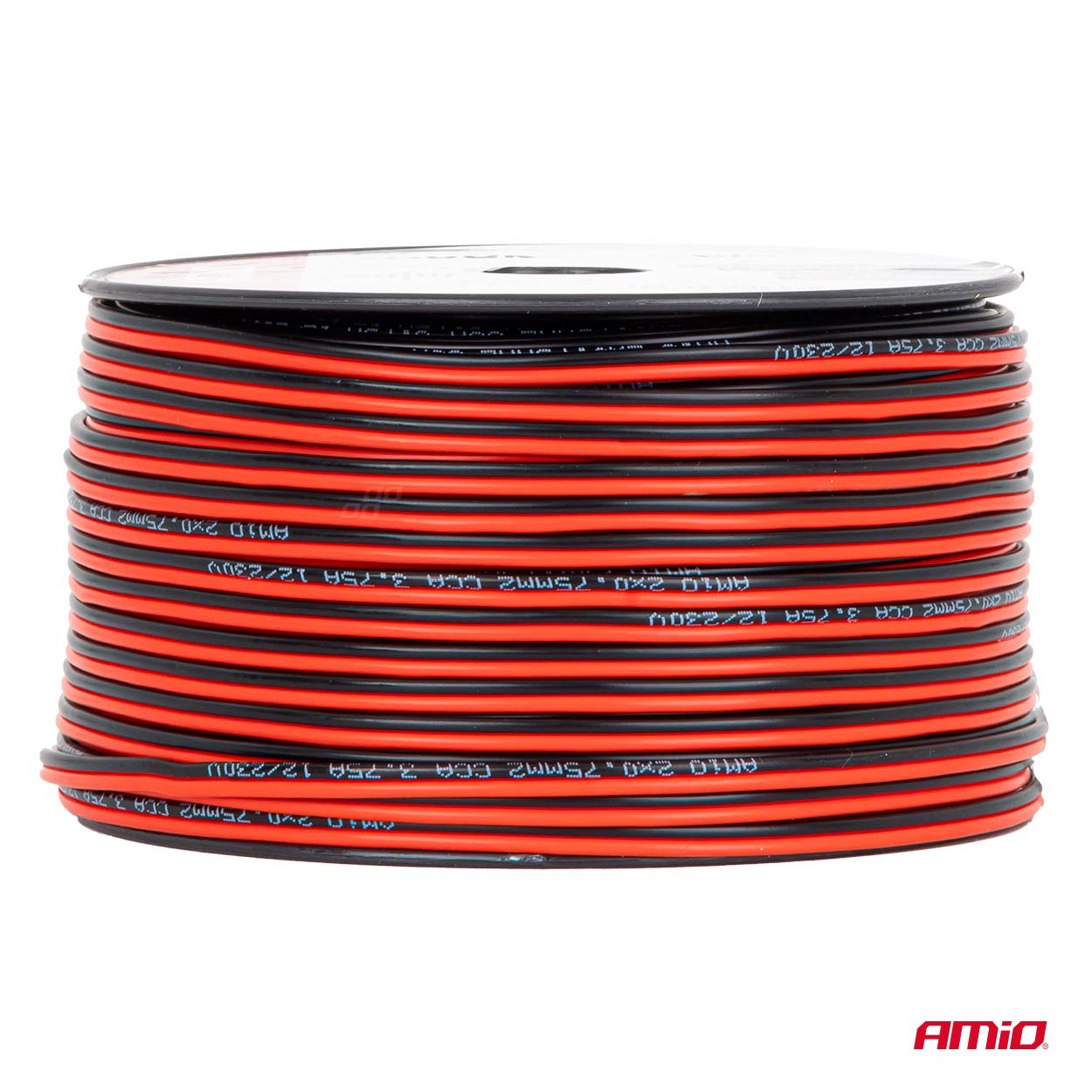 Kabel głośnikowy dwużyłowy CCA 2x0.75mm2 100m 3.75A — ujęcie 2