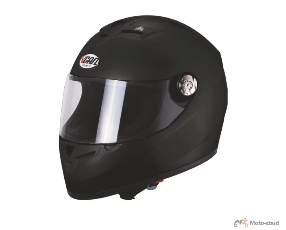 Kask VCAN model V105 Black integralny czarny M — ujęcie 1
