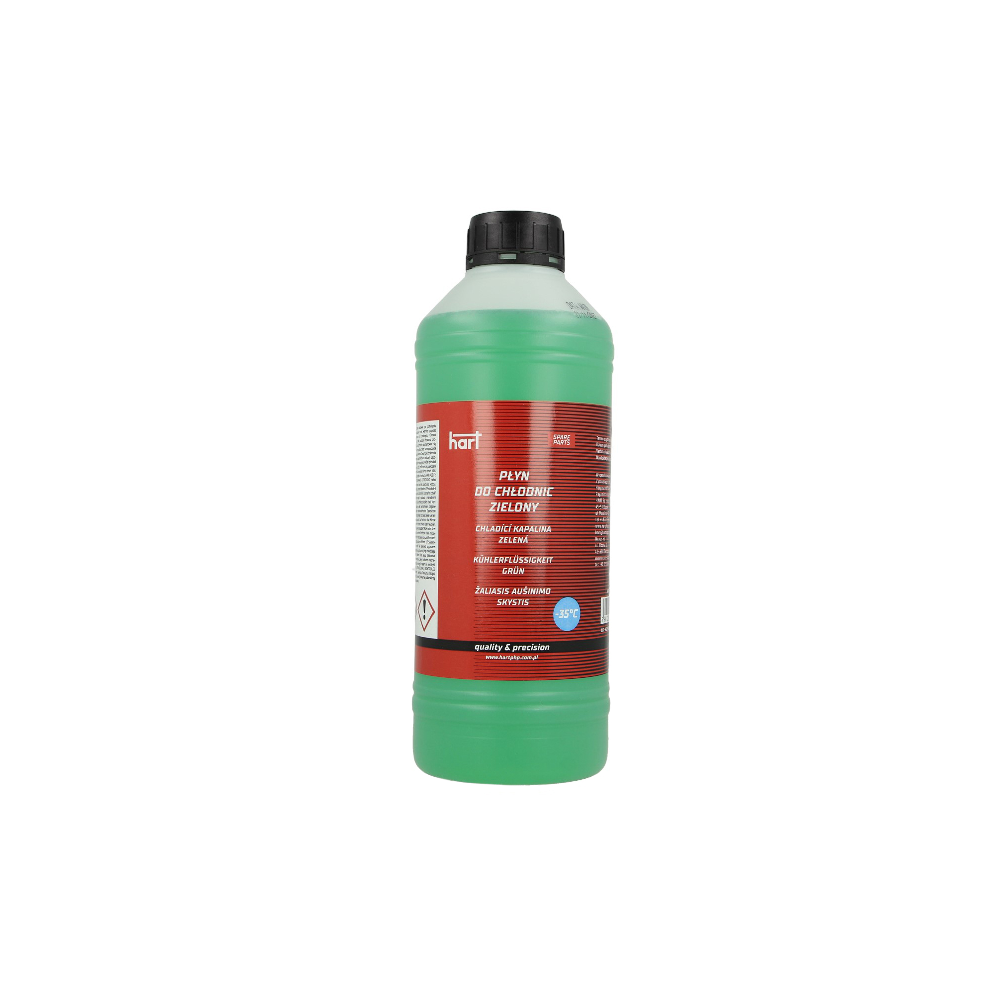 Płyn do chłodnic hart zielony — 1 l HART HAR-008