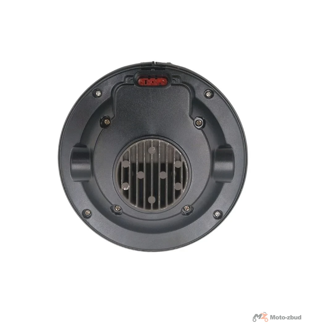 Junak SC125/SC300 reflektor przód kpl. (czarny mat) — ujęcie 2