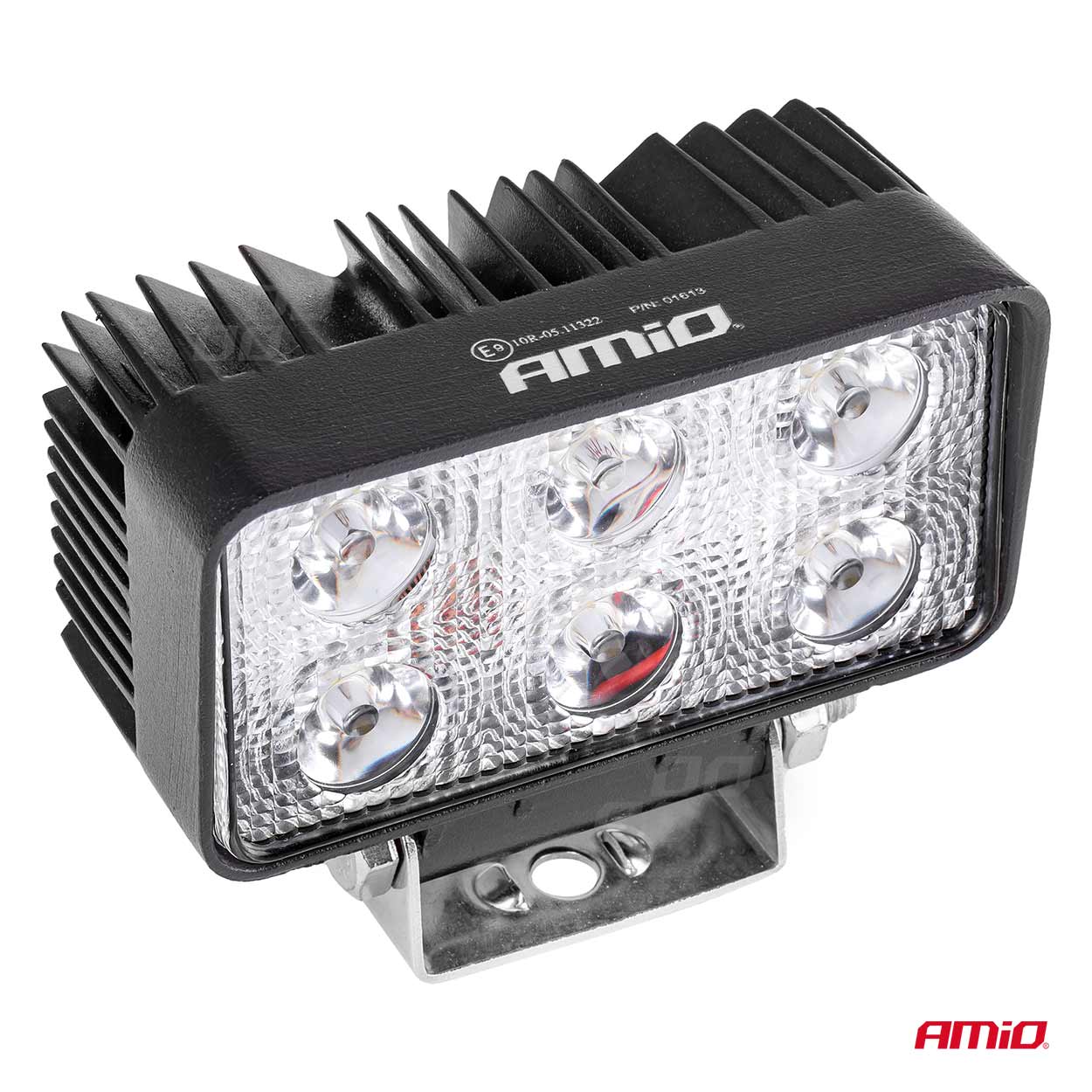 Lampa robocza LED szperacz AWL02 6 LED 12 V 24 V — ujęcie 5