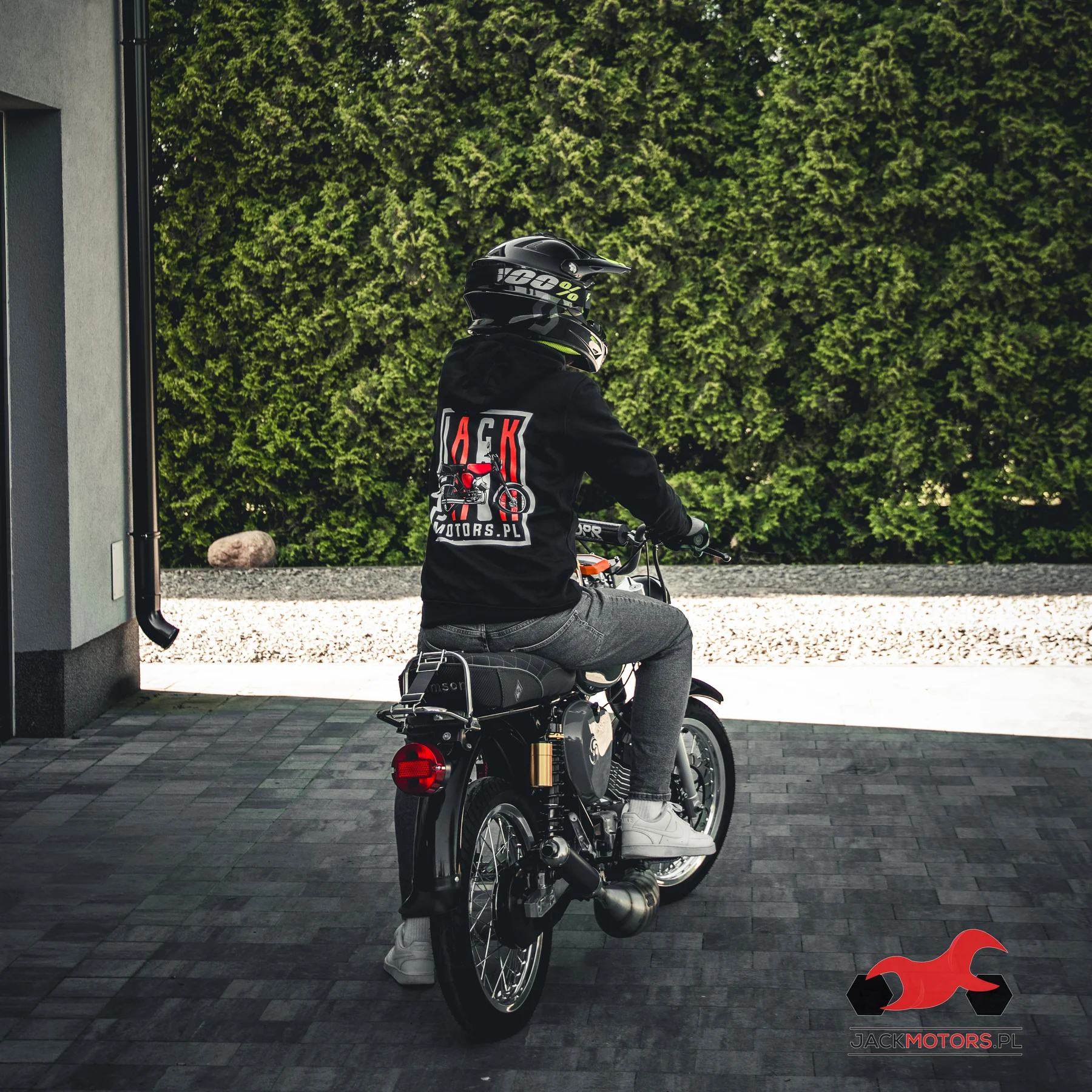 Bluza Jack Motors Simson red edition 2024 · m — ujęcie 9
