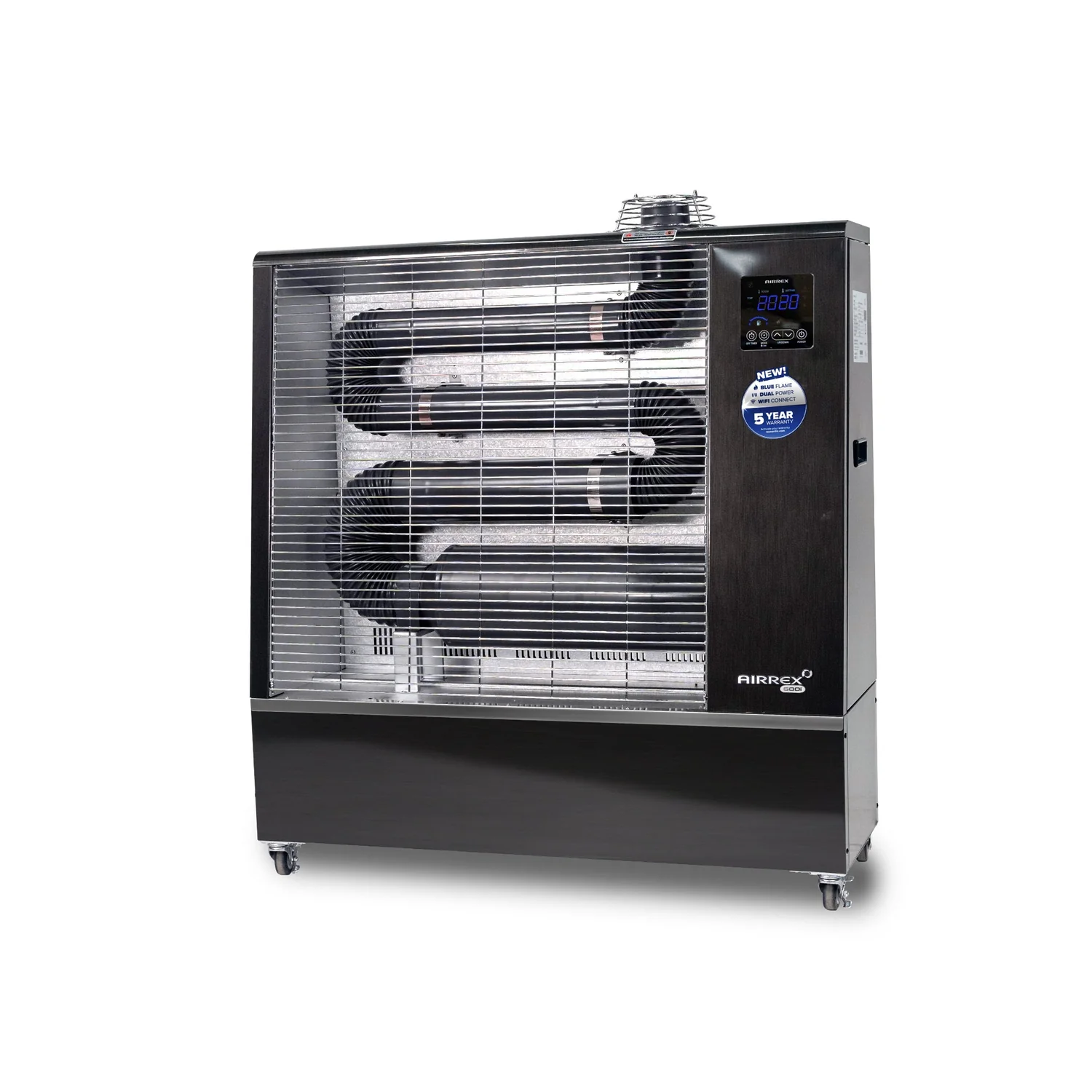 Nagrzewnica na podczerwień olejowa ze zdalnym sterowaniem 11-15 kW AH500I AIRREX