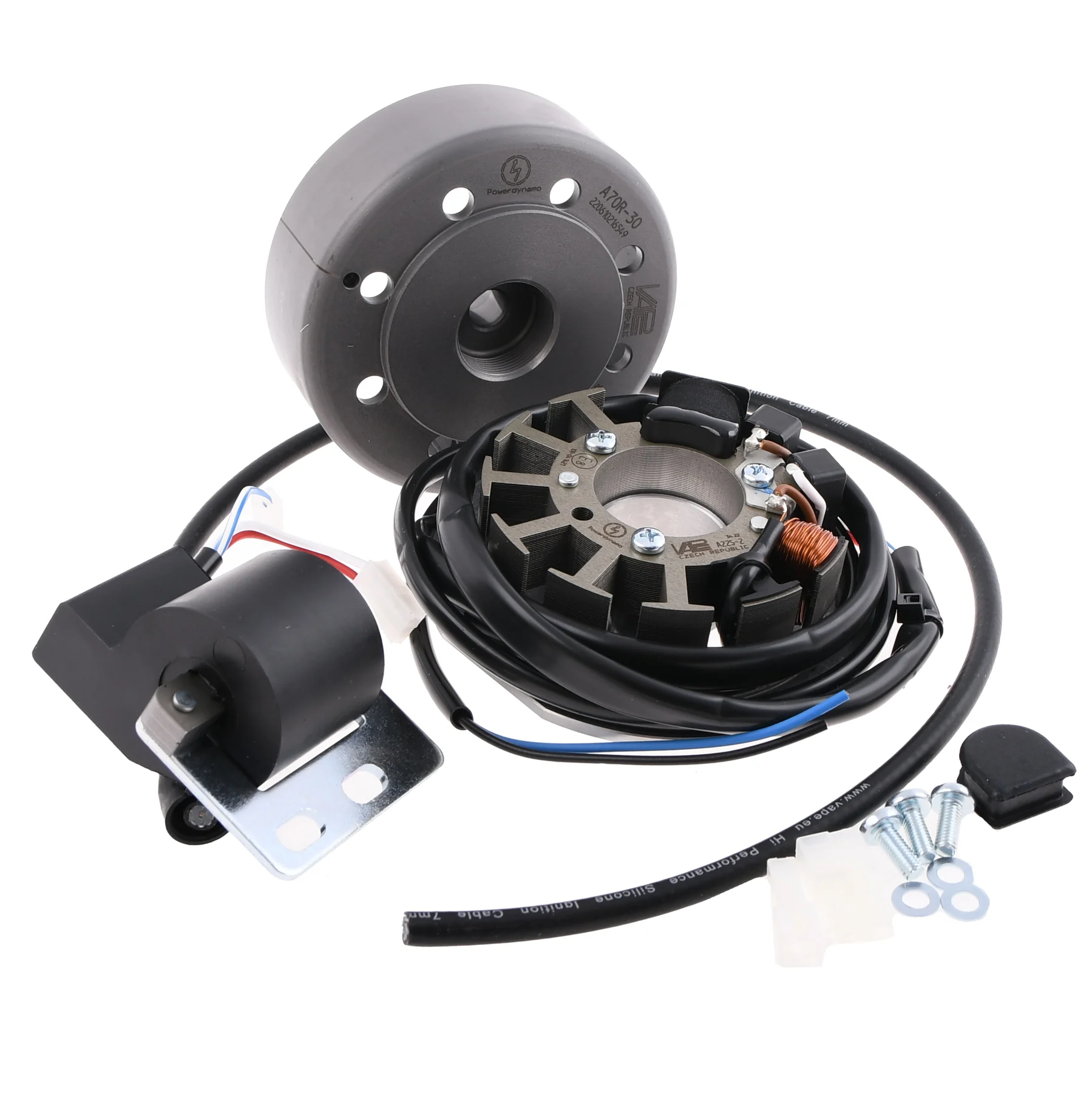 Zapłon Simson KR50 SR1 SR2 6 V 18 W VAPE kpl. — ujęcie 2