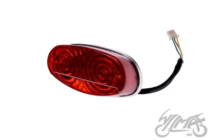 Lampa tylna ATV200 z podświetleniem tablicy — ZQ2421 — ujęcie 1