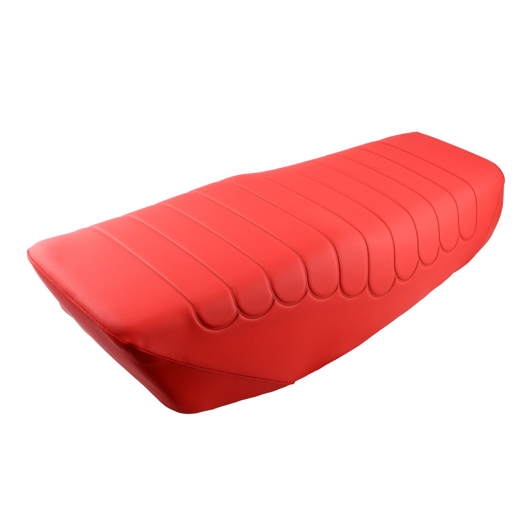Siedzenie MZ ETZ 150 251 czerwone - czarna blacha DPR Classic — ujęcie 3
