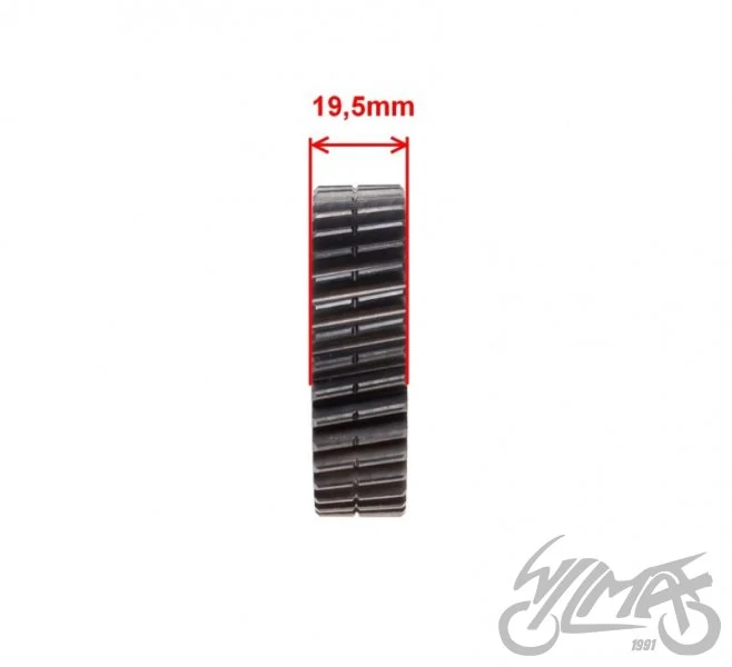 Koło przekładni tył tuning 125 GY6 4T komplet — Kinroad XT125T-8 Wind Hunter / Jonway Adventure 125 — ujęcie 3
