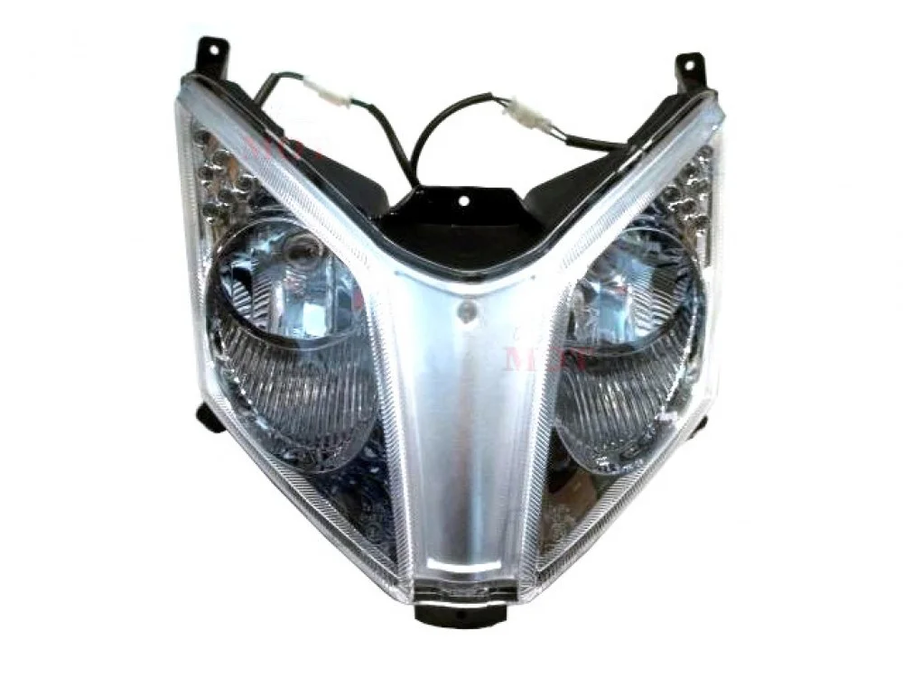 Junak 804 reflektor przód kpl.