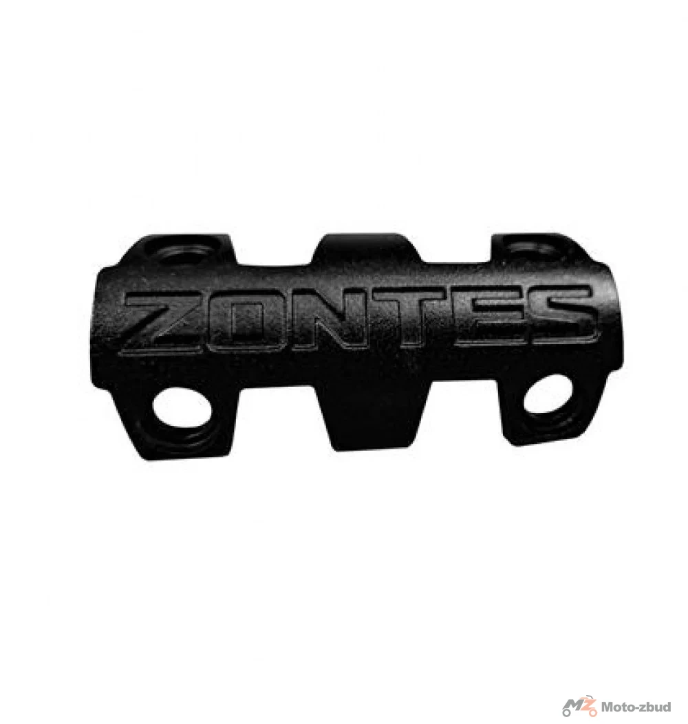 Nakładka metalowa podnóżka (z napisem "Zontes") (nr kat. 4066500-012022) (Zontes ZT 125-C)