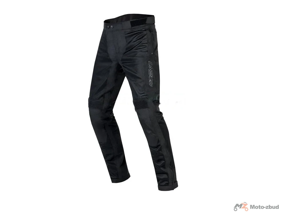 Spodnie motocyklowe tekstylne OZONE DART czarne 5XL