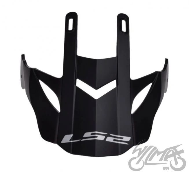 Daszek kasku MX436 matt black — ujęcie 2
