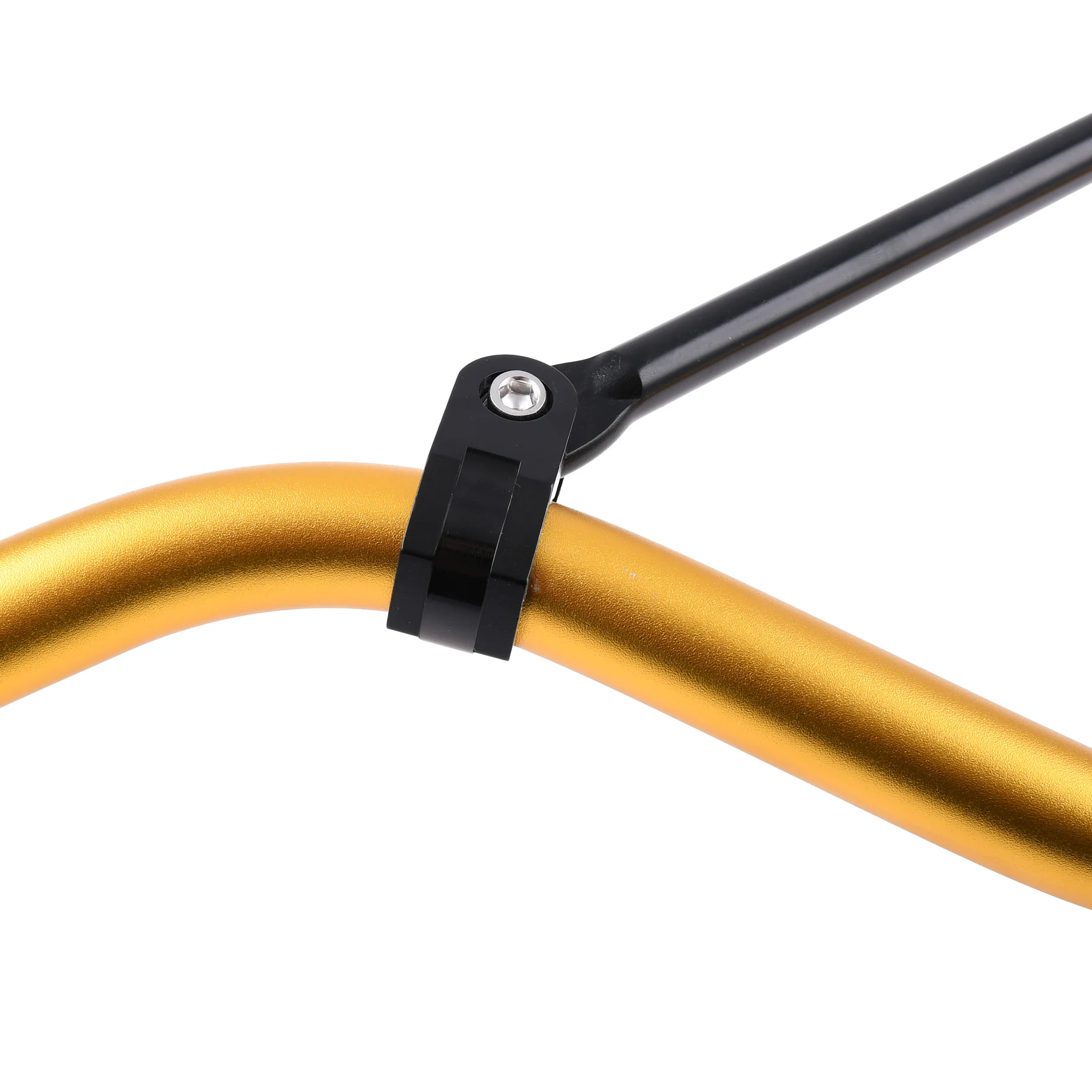 Kierownica Racing Force uniwersalna złota 22 mm — ujęcie 3