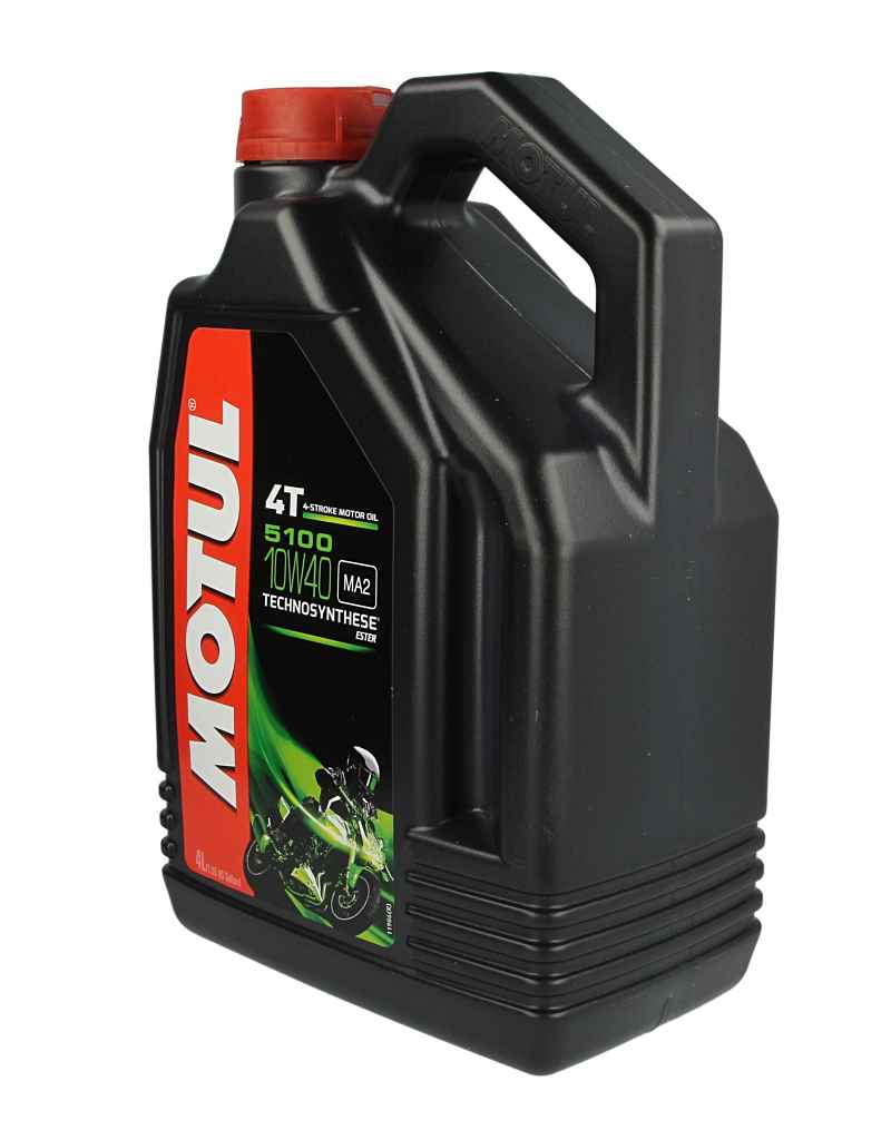 Olej 10W40 MOTUL 5100 4T 4 l MOTUL 104068 — ujęcie 5