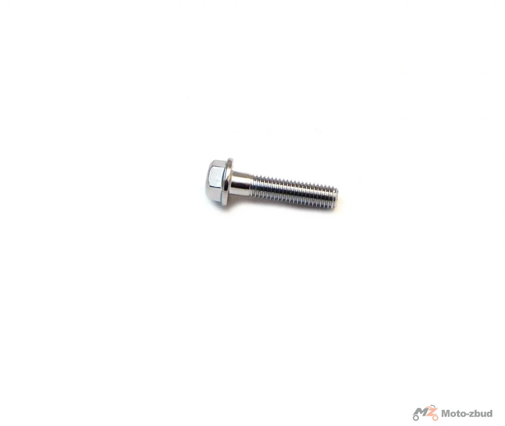 Junak M11 320 cm³ śruba M8 × 35 mocująca podnóżek kierowcy (chrom)