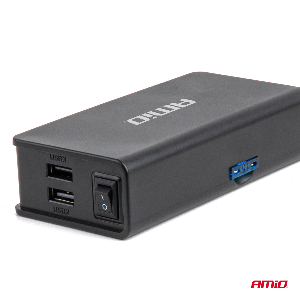 Rozdzielacz gniazda zapalniczki z ładowarką 3xUSB-A USB-C QC 3.0 PD 3.0. 148 W — ujęcie 7