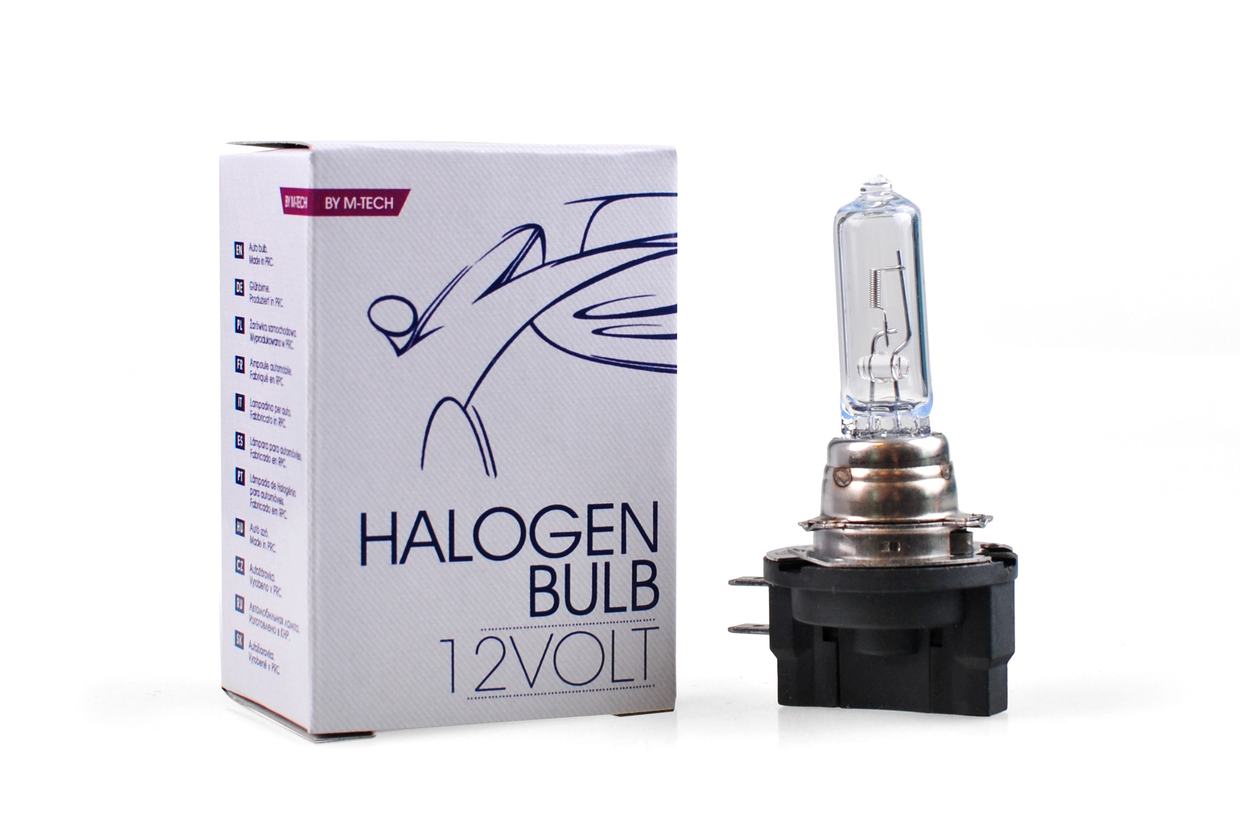 Żarówka halogenowa H9B 65 W 12 V PGJY19-5 M-Tech Z85 — ujęcie 2