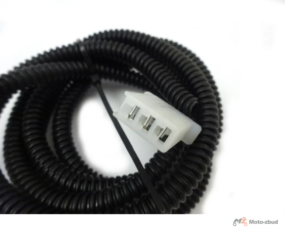 Junak M15 125 cm³ napęd prędkościomierza kpl. (oś 14; str.lewa) (elektroniczny / z zabierakiem) (1x kostka 3 piny) — ujęcie 2