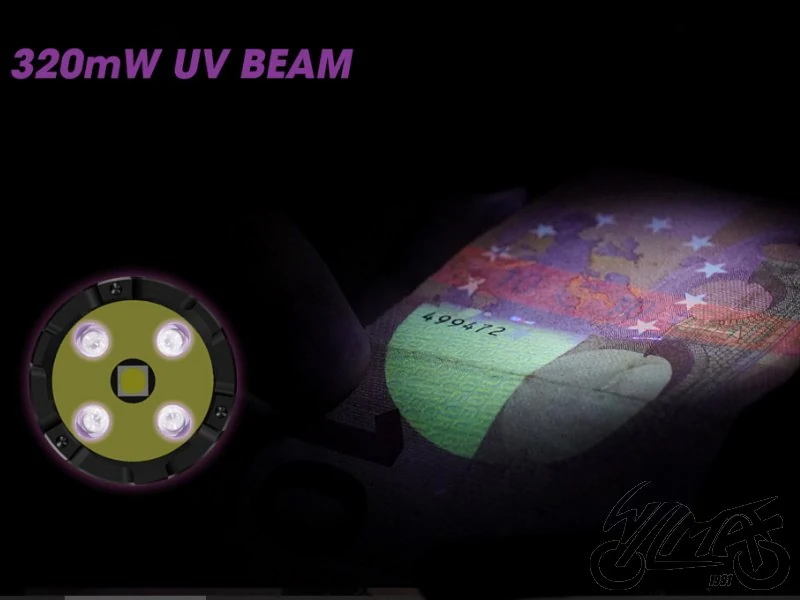 Latarka Nitecore P20i uv — ujęcie 5