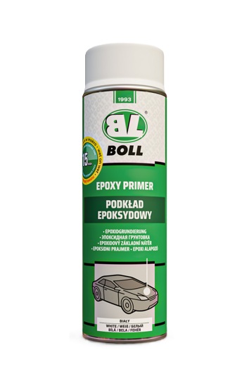 Podkład epoksydowy biały spray — 0,5 l BOLL 00140142