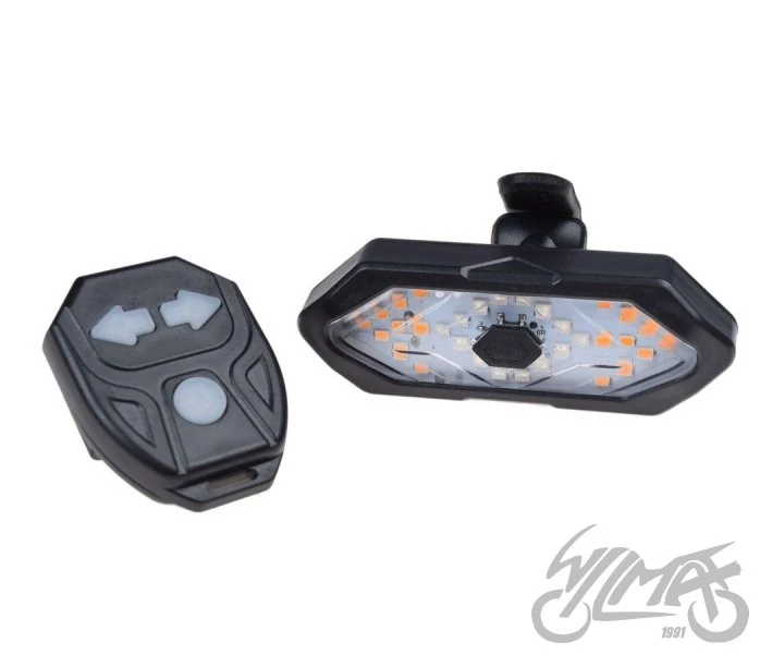 Lampa tylna z kierunk. do hulajnogi Xiaomi M365/Pro — ujęcie 2