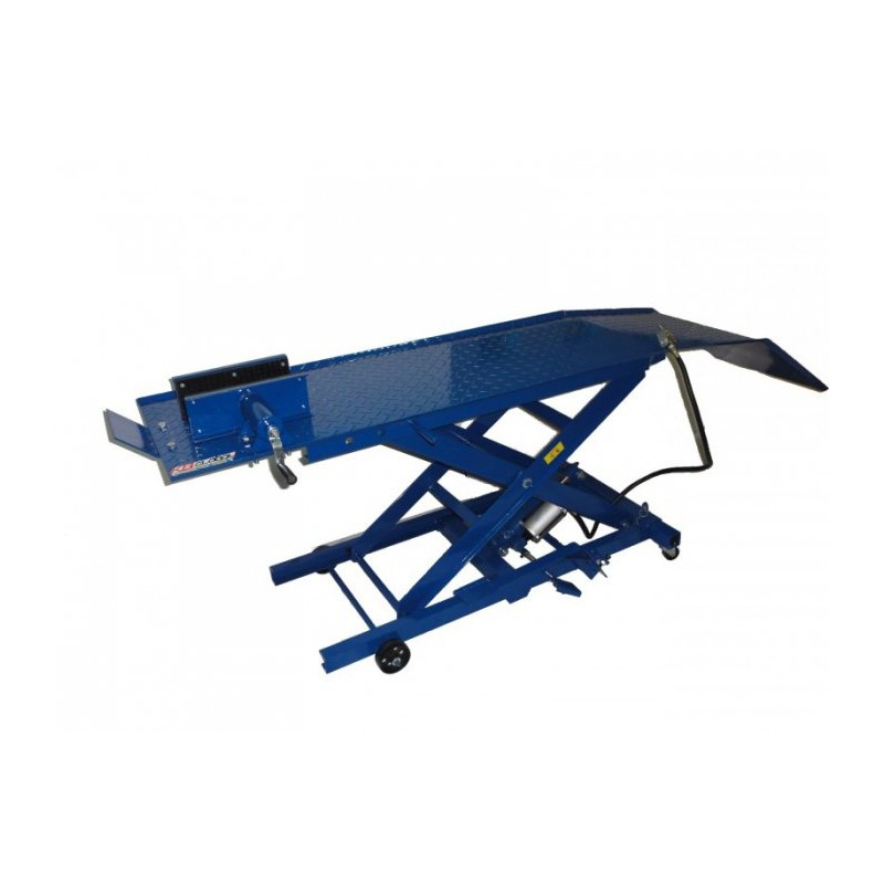 Podnośnik motocyklowy 360 kg hydrauliczno-pneumatyczną — ujęcie 2
