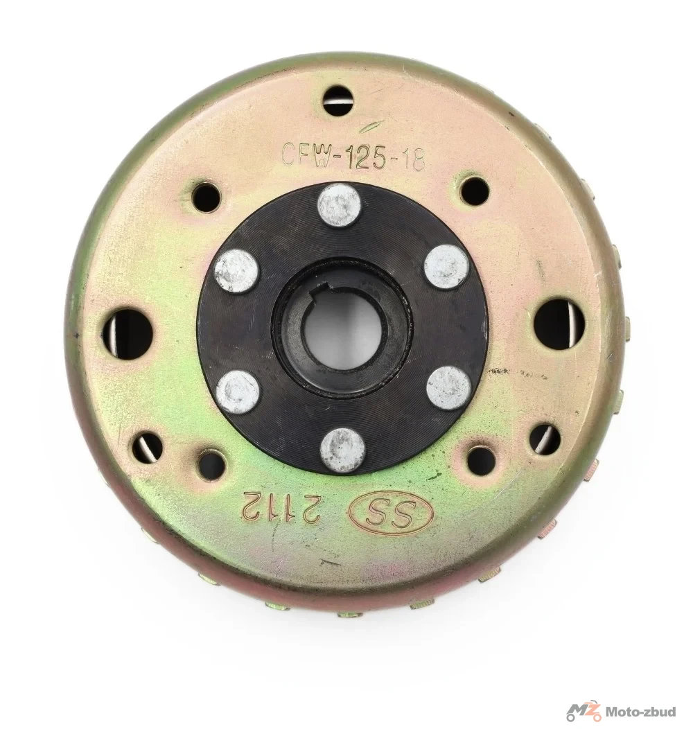 Junak 607 125 cm³ koło magnesowe "125" — ujęcie 2