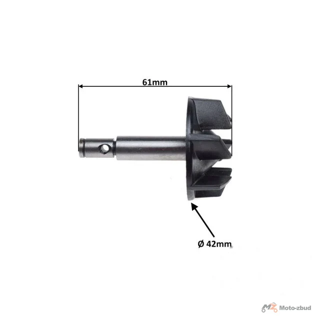 Zestaw naprawczy pompy cieczy do Yamahy YZF-R3A, YZF-R25 i MT03 — AY57296 — ujęcie 2