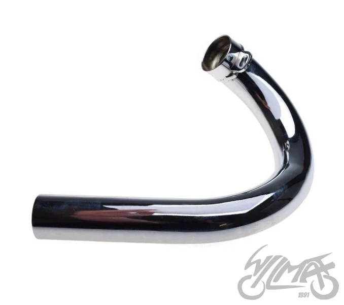 Kolanko wydechowe WSK 175 sport — ujęcie 2