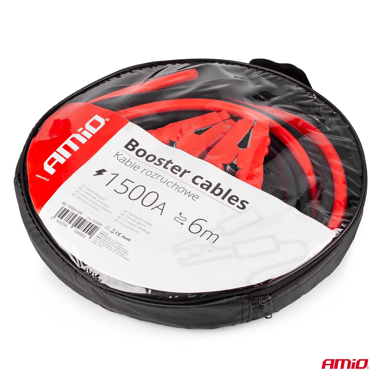 Kable przewody rozruchowe 1500A - 6 m — ujęcie 7