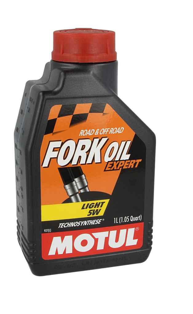 Olej do teleskopów 5 W MOTUL fork oil expert light 1 l — ujęcie 25