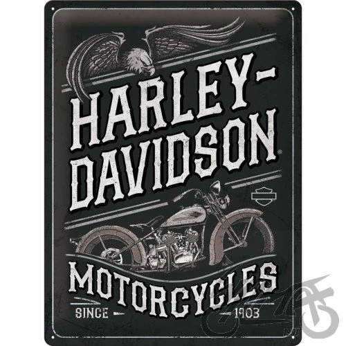 Tablica plakat 30 × 40 harley eagle 23301 — ujęcie 1