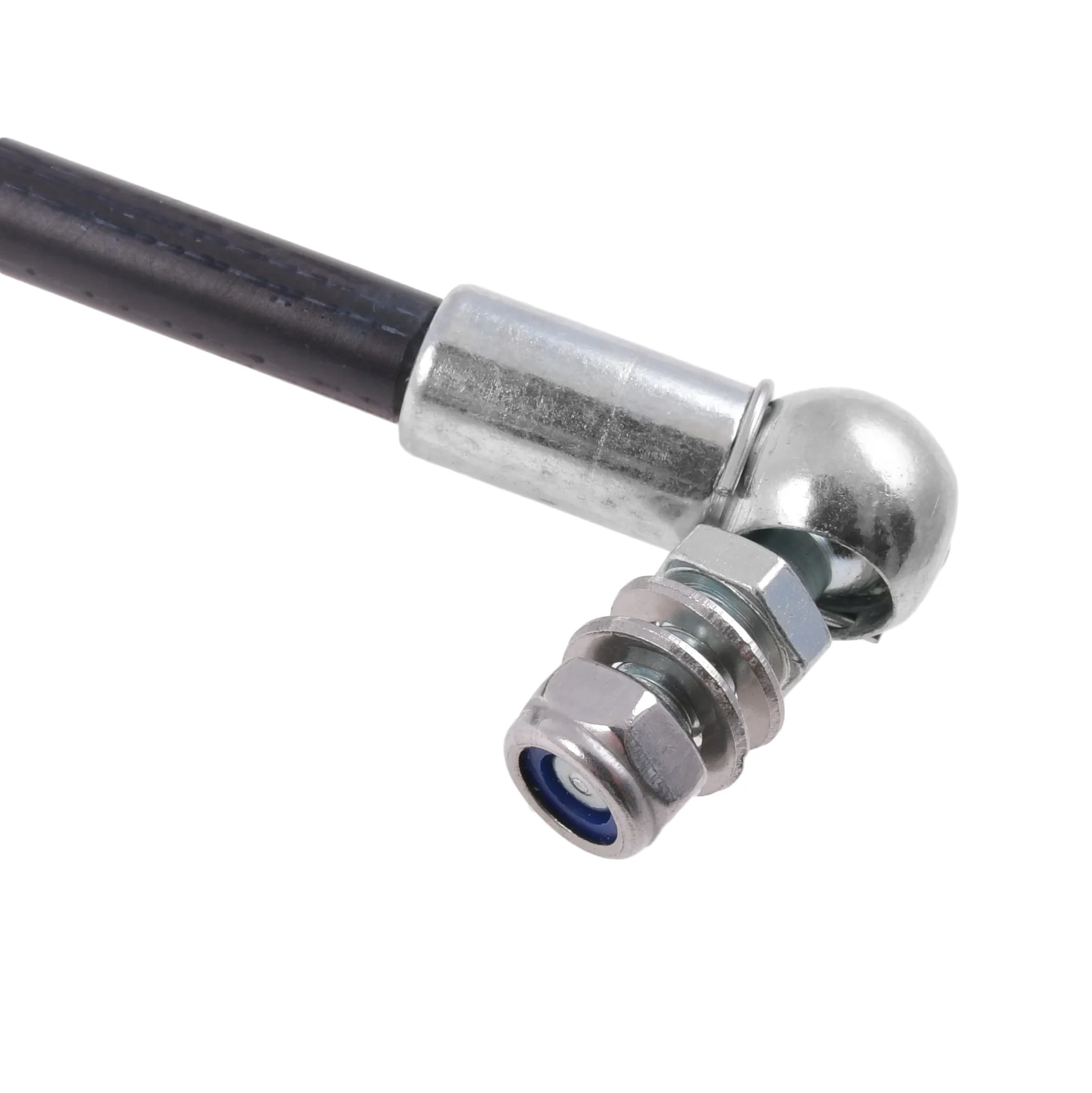 Pręt cięgno hamulca tył Simson 485 mm czarny CNC racing JMP — ujęcie 3