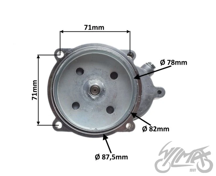 Przekładnia redukcyjna mini ATV pocket 2T — ujęcie 2