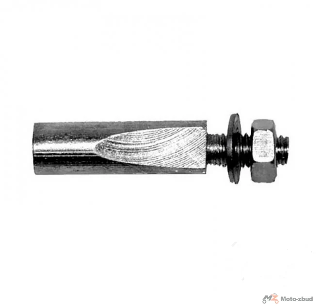 Klin osi mechanizmu korbowego rower 9,5 mm 10 szt.