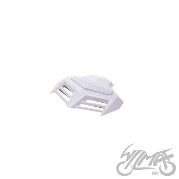 Wlot powietrza górny LS2 FF906 biały metallic — ujęcie 1